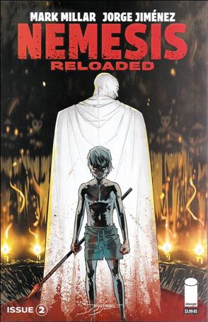 Nemesis Reloaded issue 2 Jorge Jimenez Cover