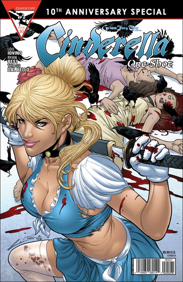 Grimm Fairy Tales Presents Cinderella 10th Anniversary Special issue nn-B Emilio Laiso Cover