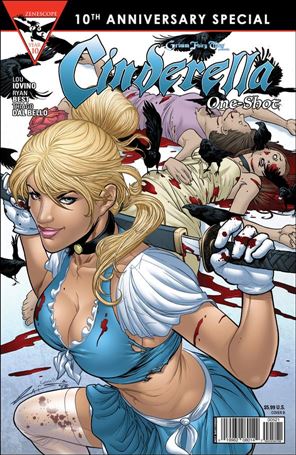 Grimm Fairy Tales Presents Cinderella 10th Anniversary Special issue nn-B Emilio Laiso Cover