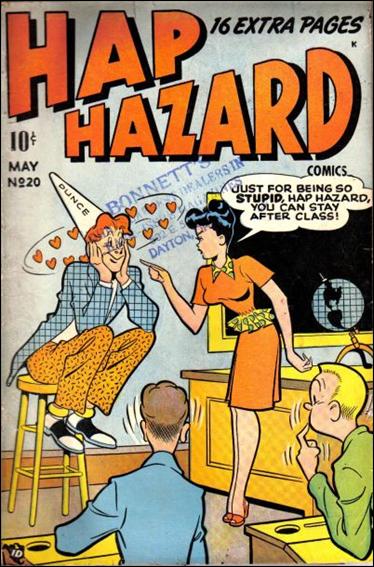 Hap Hazard Comics issue 20