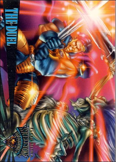 Fleer Ultra Skeleton Warriors (Base Set) card 60 The Duel