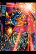 Fleer Ultra Skeleton Warriors (Base Set) card 60 The Duel