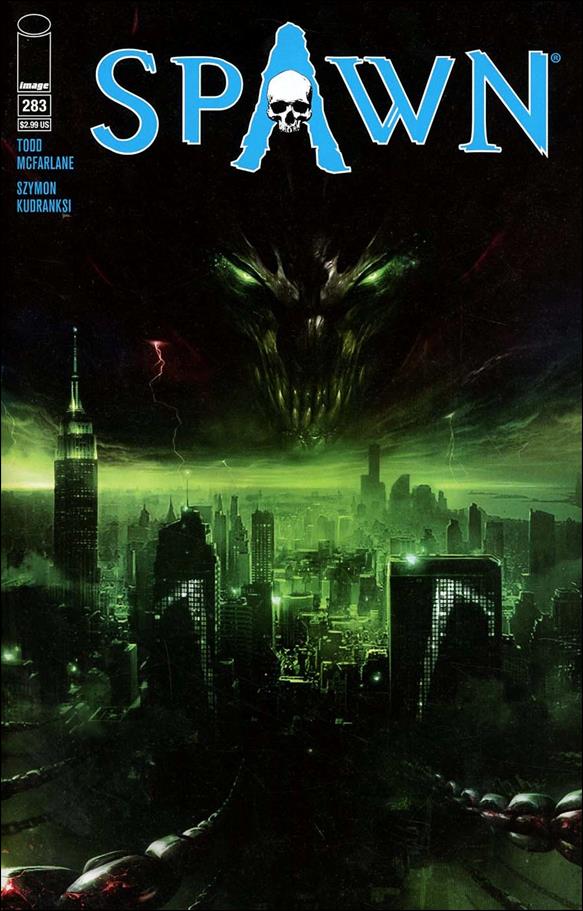 Spawn issue 283 Francesco Mattina Cover