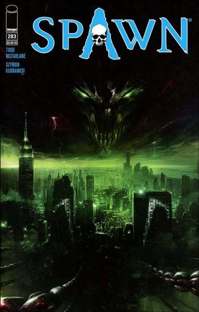 Spawn issue 283 Francesco Mattina Cover