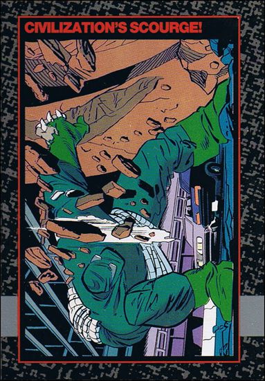 Doomsday: The Death of Superman (Base Set) card 6 Civilization's Scourge!