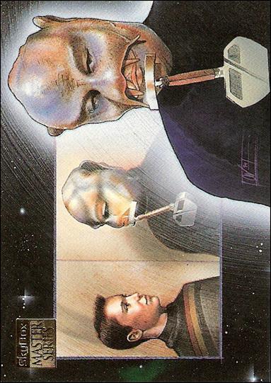 Star Trek Master Series: Series 2 (Base Set) card 12 Mordock