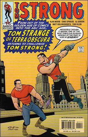 Tom Strong issue 11