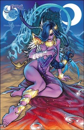 Jirni (2013) issue 1-G Paolo Pantalena Blue Rainbow Online Cover 1/200