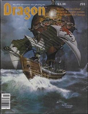 Dragon Magazine issue 91