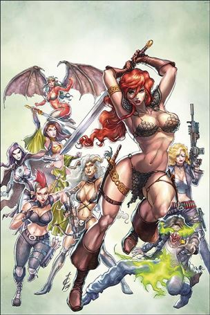 Red Sonja: Age of Chaos issue 2-Y Alan Quah Virgin Cover
