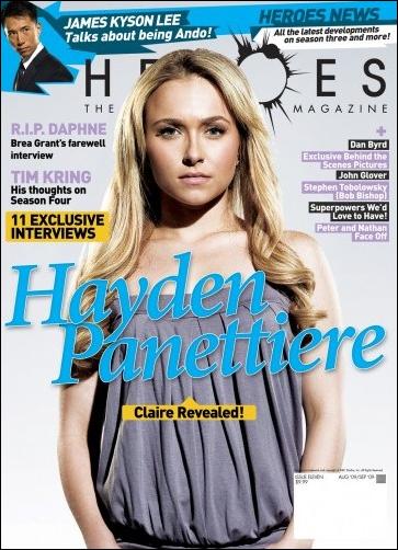 Heroes Magazine issue 11 Newsstand Edition