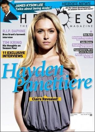 Heroes Magazine issue 11 Newsstand Edition