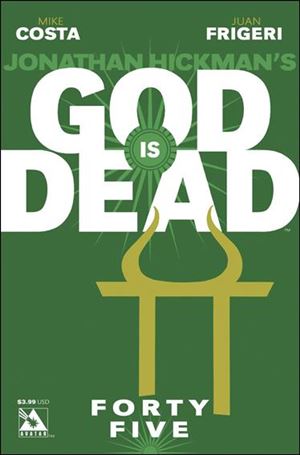 God is Dead issue 45 Jacen Burrows Standard Cover
