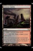 Magic the Gathering: Shadowmoor (Base Set) card 272 Graven Cairns