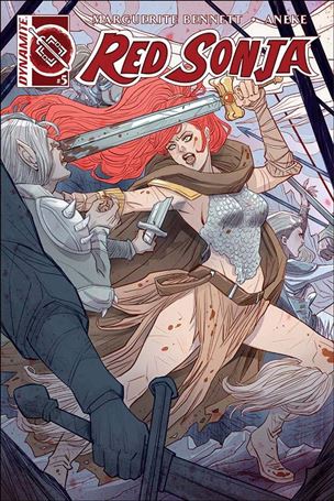 Red Sonja (2016/01) issue 5 Marguerite Sauvage Cover