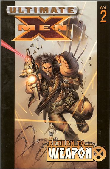 Ultimate X-Men issue 2-D