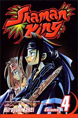 Shaman King issue 4