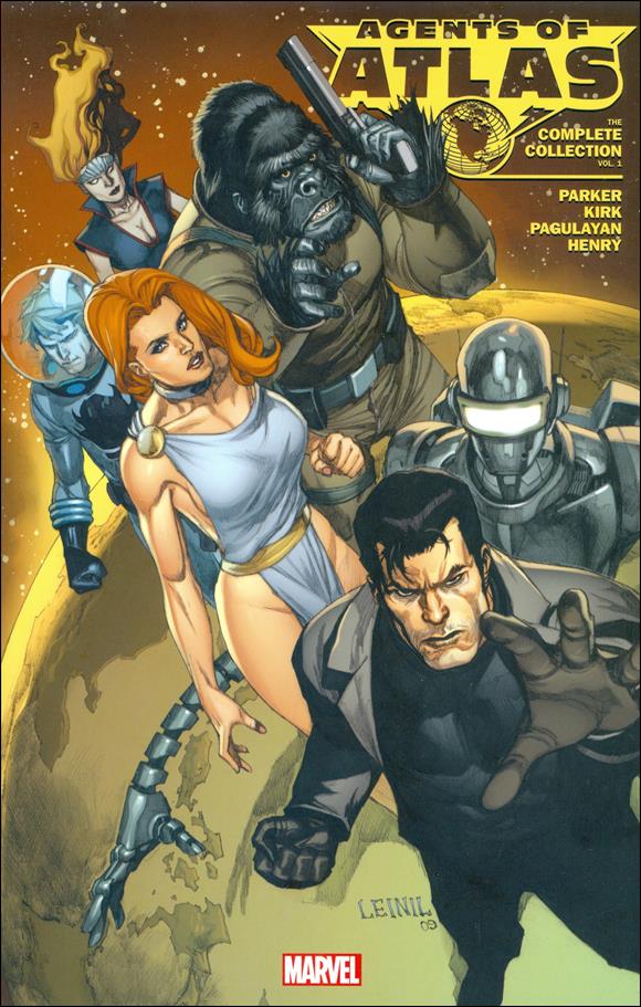Agents of Atlas: The Complete Collection issue 1