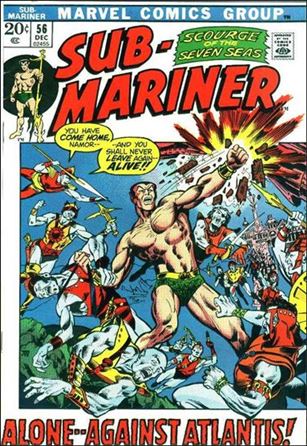Sub-Mariner (1968) issue 56
