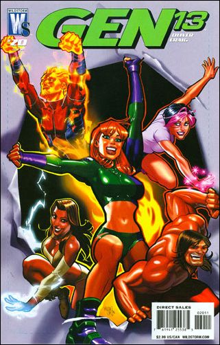 Gen13 (2006) issue 20