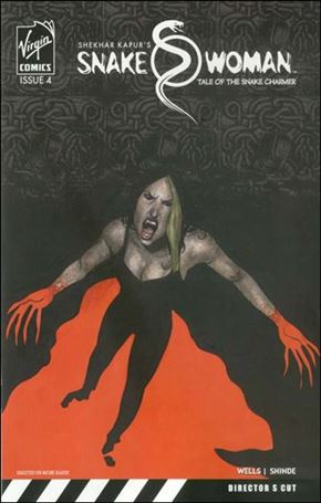 Snake Woman: Tale of the Snake Charmer issue 4