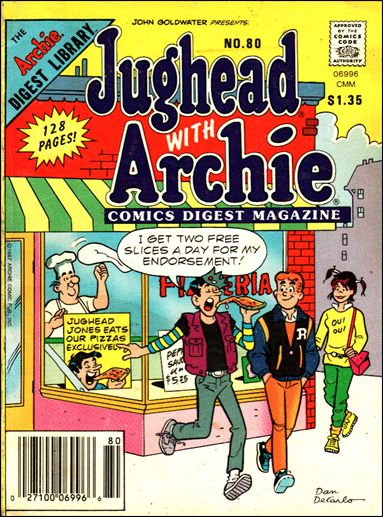 Jughead with Archie Digest Magazine issue 80