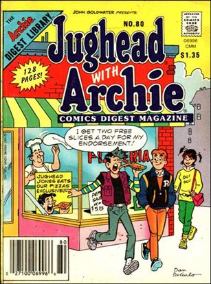 Jughead with Archie Digest Magazine issue 80