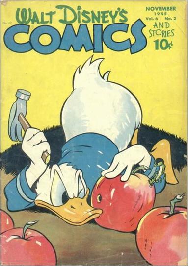 Walt Disney's Comics and Stories (1940) issue 62