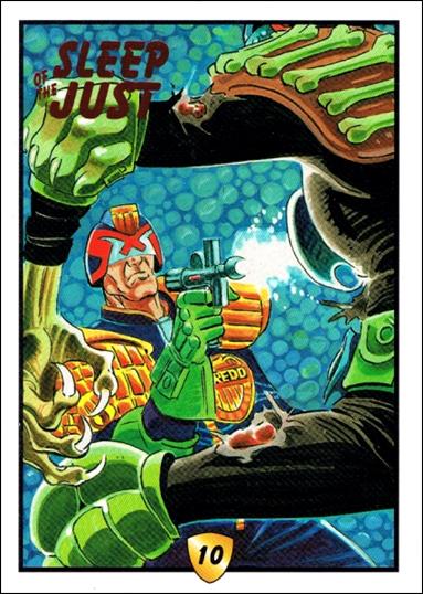 Judge Dredd: The Movie (Sleep of the Just Subset) card 10 Page 10