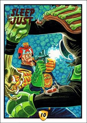 Judge Dredd: The Movie (Sleep of the Just Subset) card 10 Page 10