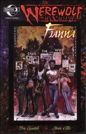 Werewolf: The Apocalypse: Fianna issue 1