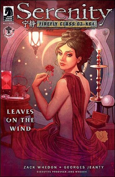 Serenity: Firefly Class 03-K64 - Leaves on the Wind issue 1-E Jenny Frison Emerald City Comicon Cover 1/1000