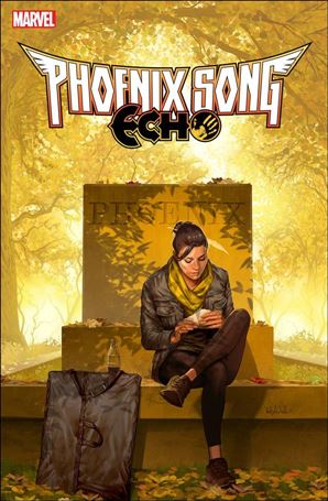Phoenix Song: Echo issue 4-B Ashley Witter Cover