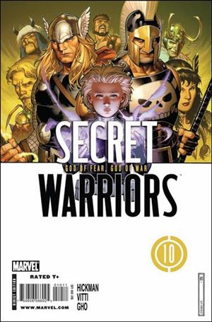 Secret Warriors (2009) issue 10