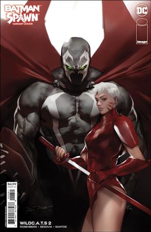 WildC.A.T.s (2022) issue 2-E Ben Oliver DC Spawn Cardstock Cover