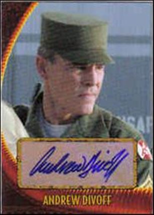 Indiana Jones and the Kingdom of the Crystal Skull (Autograph Subset) card nn2 Andrew Divott 1/1000