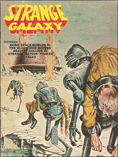 Strange Galaxy issue 11