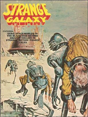 Strange Galaxy Cover Image 2
