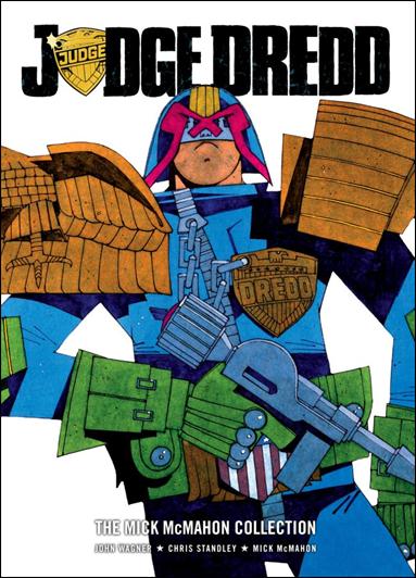 Judge Dredd: The Mick McMahon Collection issue nn