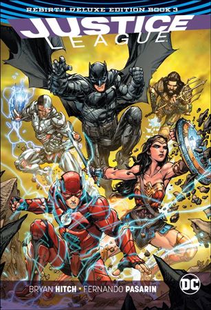 Justice League: Rebirth Deluxe Edition Cover Image 2
