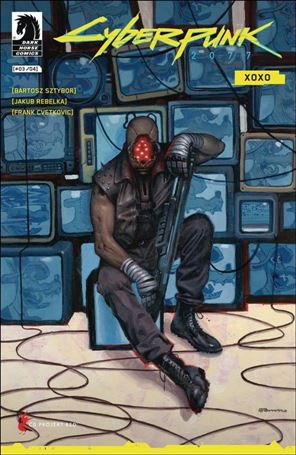 Cyberpunk 2077: XOXO issue 3-C Fabrizio De Tommaso Cover