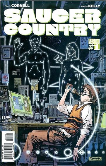 Saucer Country issue 1-B Sean Murphy 1:10 Cover