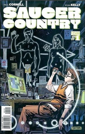 Saucer Country issue 1-B Sean Murphy 1:10 Cover