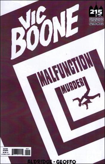 Vic Boone issue 2