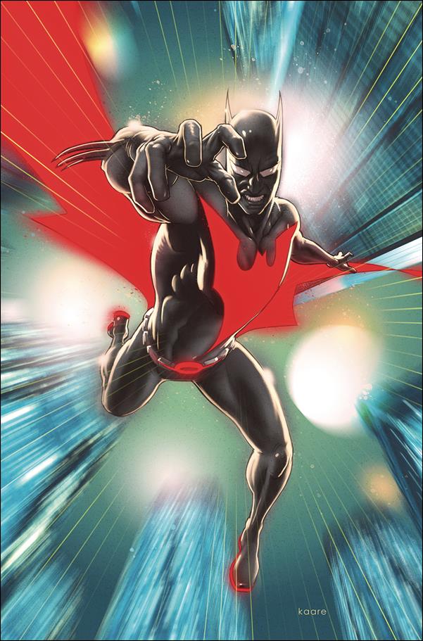 Batman Beyond (2016) issue 32-B Kaare Andrews Cover