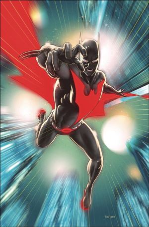 Batman Beyond (2016) issue 32-B Kaare Andrews Cover