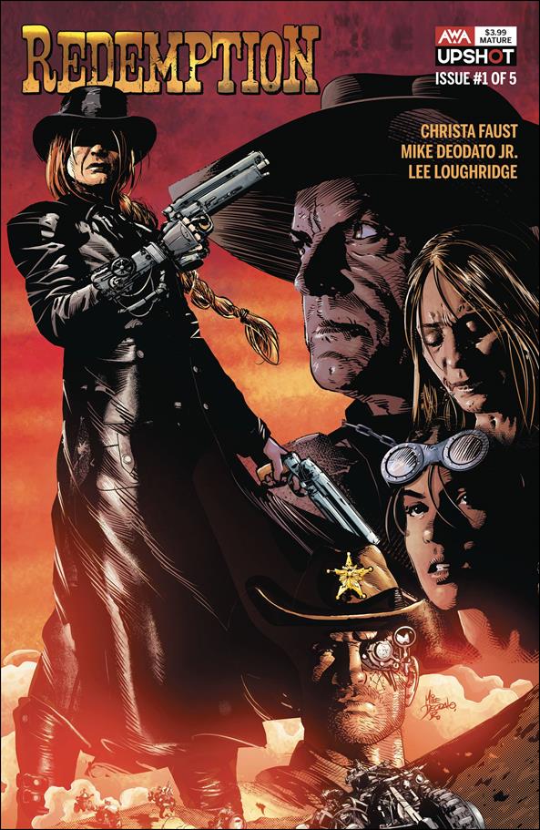 Redemption issue 1 Mike Deodato Jr. Cover