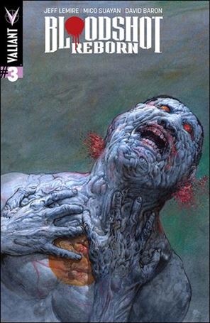 Bloodshot Reborn issue 3-C Das Pastoras Cover
