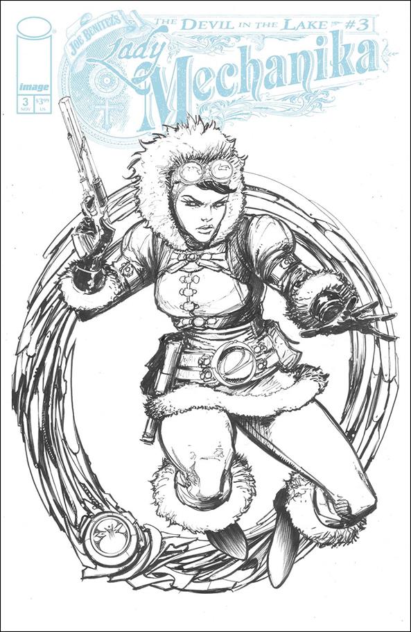 Lady Mechanika: The Devil in the Lake issue 3-C Joe Benitez 1:10 Cover