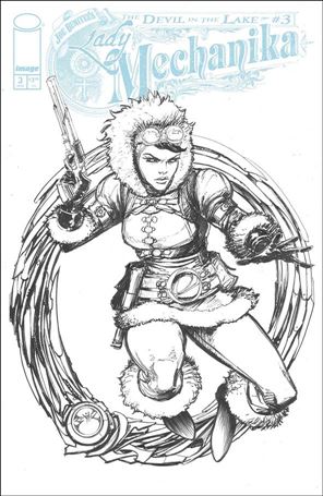 Lady Mechanika: The Devil in the Lake issue 3-C Joe Benitez 1:10 Cover
